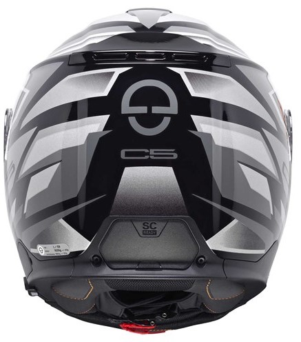 Каска SCHUBERTH C5 ZENITH BLACK — снимка 3