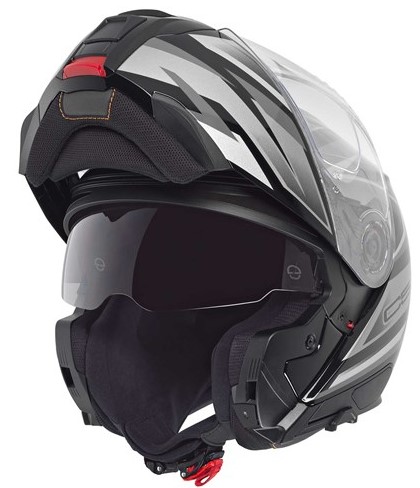 Каска SCHUBERTH C5 ZENITH BLACK — снимка 2