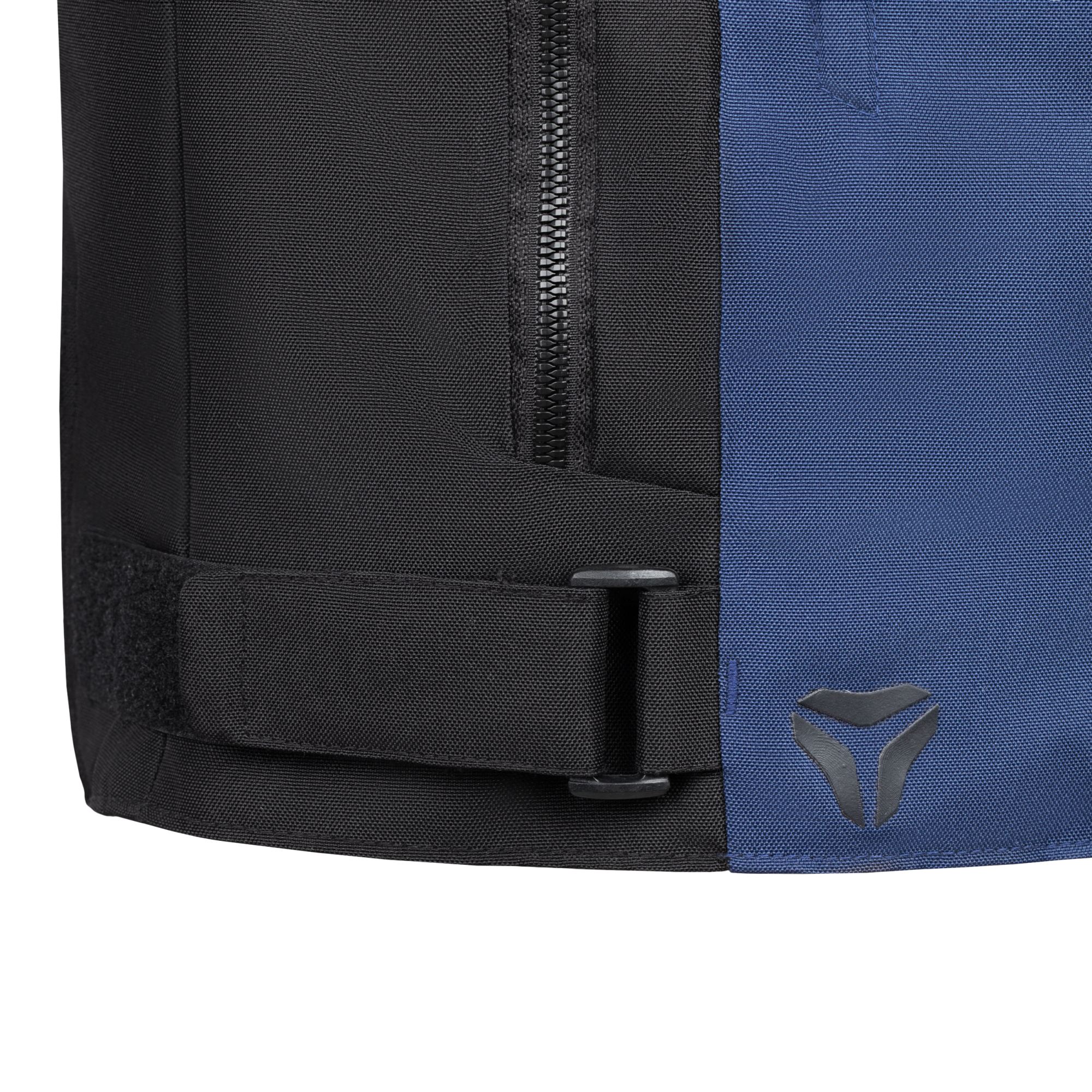 Текстилно мото яке SECA AVATAR III GREY/NAVY — снимка 3