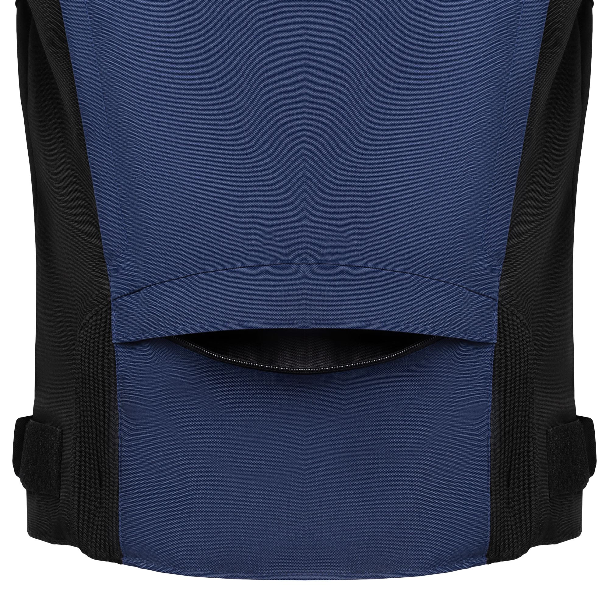 Текстилно мото яке SECA AVATAR III GREY/NAVY — снимка 6