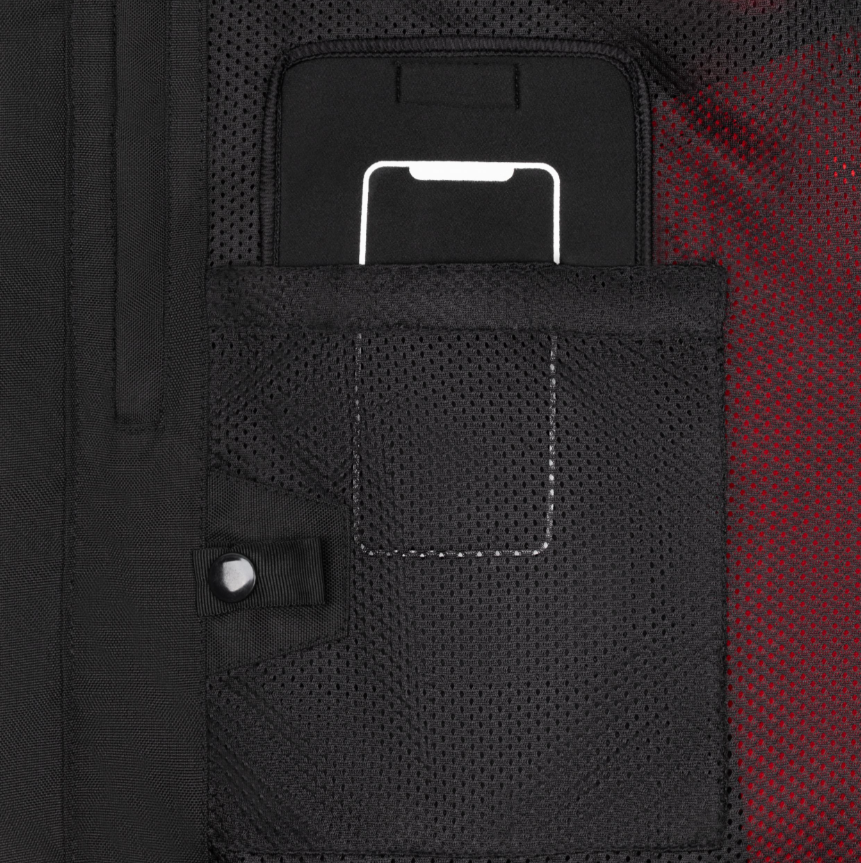 Текстилно яке SECA SUMMER WAY BLACK — снимка 3
