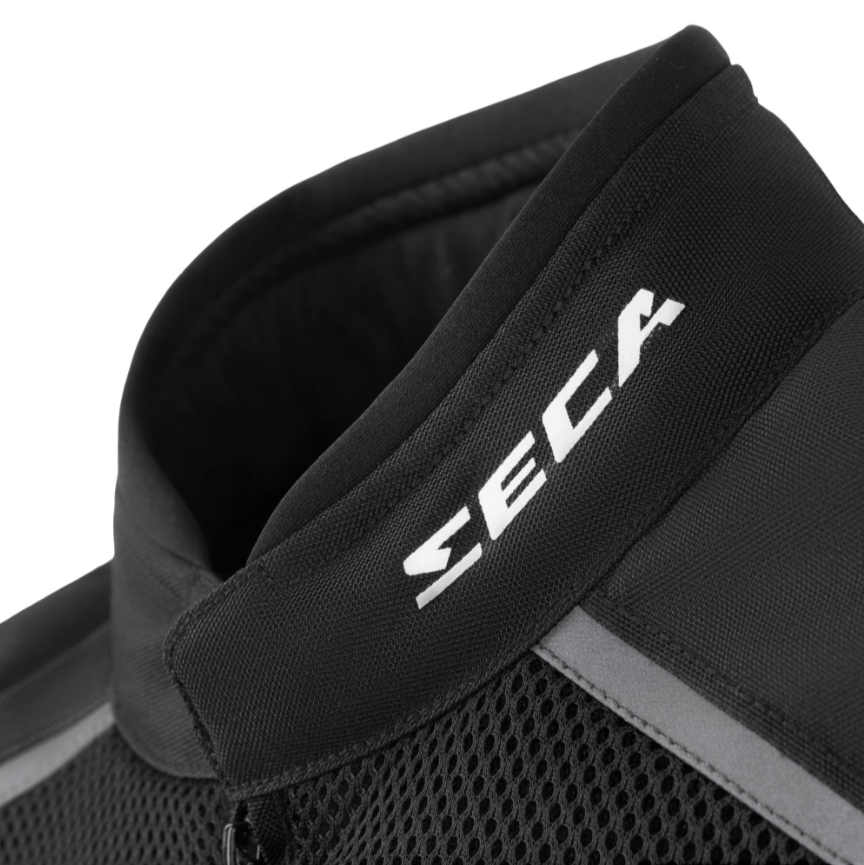 Текстилно яке SECA SUMMER WAY BLACK — снимка 2