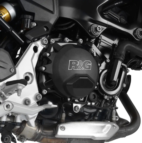 Комплект протектори за двигател R&G RACING (Generator/Clutch) Pro Engine Case Cover Kit BMW F800GS 24-25 / 900GS 24 — снимка 4