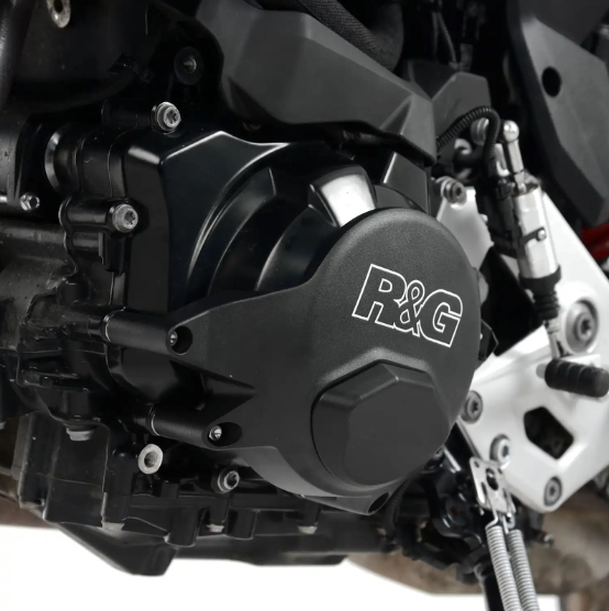 Комплект протектори за двигател R&G RACING (Generator/Clutch) Pro Engine Case Cover Kit BMW F800GS 24-25 / 900GS 24 — снимка 3