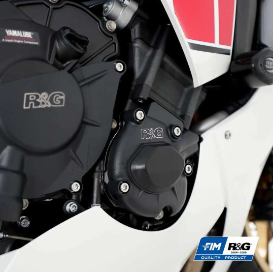 Комплект протектори R&G RACING (Generator/Clutch/Oil Pump) Pro Engine Case Cover Kit Yamaha R1 17-24 — снимка 3