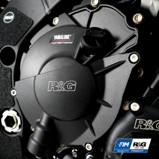 Комплект протектори R&G RACING (Generator/Clutch/Oil Pump) Pro Engine Case Cover Kit Yamaha R1 17-24 — снимка 2