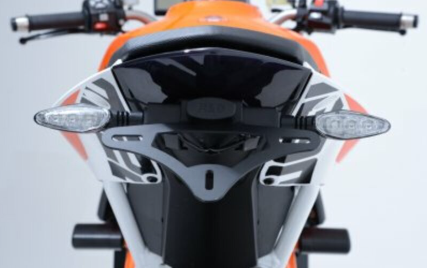Стойка за номер R&G RACING Plate Support, KTM 1290 Super Duke R 14-16 — снимка 2