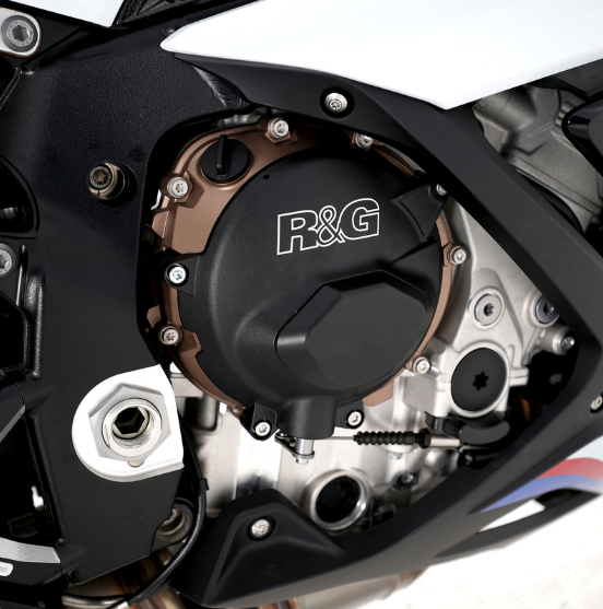 Протектор за двигател R&G RACING Pro Clutch Protection Cover BMW S100RR 19-26 — снимка 5