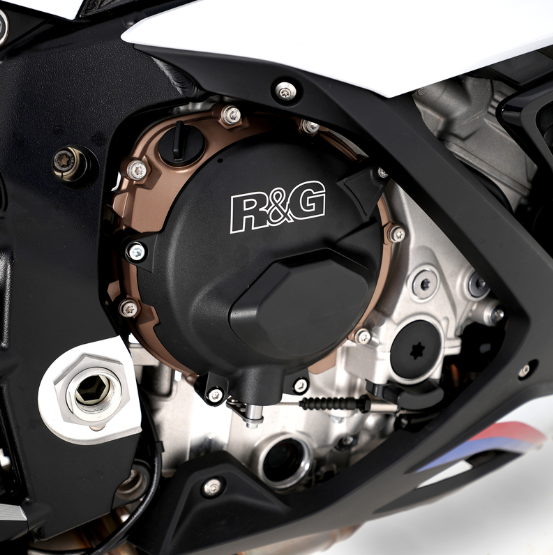 Протектор за двигател R&G RACING Pro Clutch Protection Cover BMW S100RR 19-26 — снимка 4