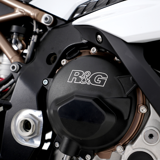 Протектор за двигател R&G RACING Pro Clutch Protection Cover BMW S100RR 19-26 — снимка 3