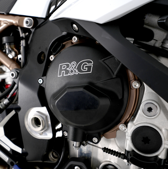 Протектор за двигател R&G RACING Pro Clutch Protection Cover BMW S100RR 19-26 — снимка 2