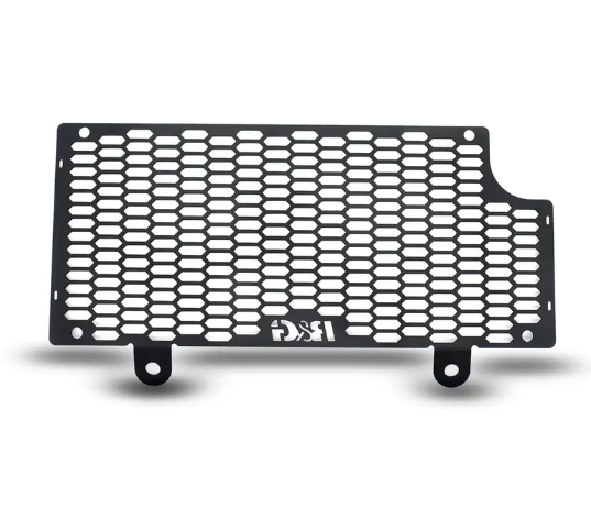 Протектор за маслен радиатор R&G RACING Pro Oil Cooler Guard Aluminium Kawasaki ZX10R 21-25 — снимка 2