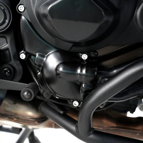 Протектор за двигател R&G RACING Waterpump Case Cover Right Yamaha MT07 / XSR 700 / R7 / Tenere700 — снимка 3