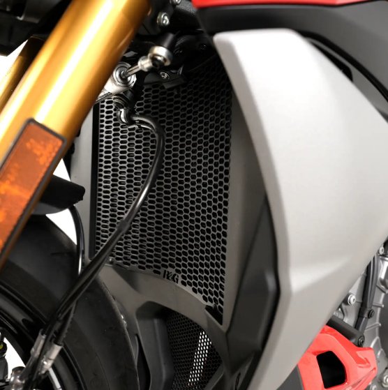 Протектор за радиатор R&G Pro Radiator Guard Ducati Streetfighter V2 25-26 — снимка 6