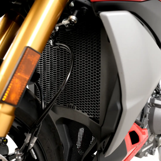 Протектор за радиатор R&G Pro Radiator Guard Ducati Streetfighter V2 25-26 — снимка 5