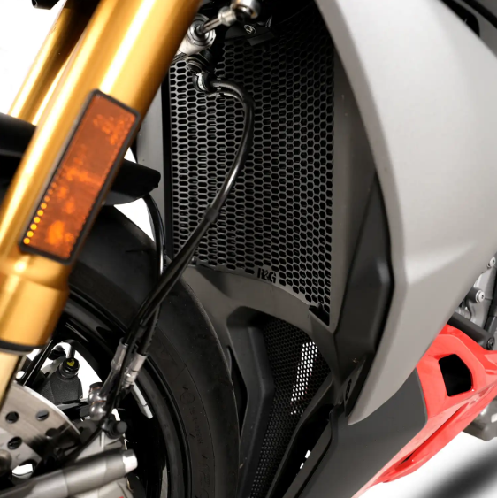 Протектор за радиатор R&G Pro Radiator Guard Ducati Streetfighter V2 25-26 — снимка 4