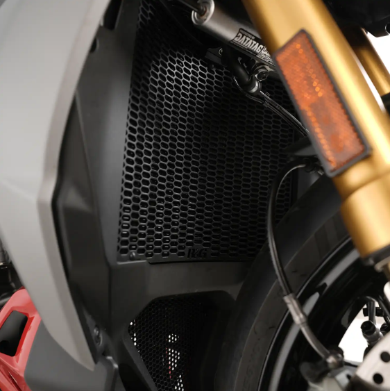 Протектор за радиатор R&G Pro Radiator Guard Ducati Streetfighter V2 25-26 — снимка 3