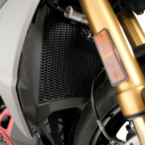 Протектор за радиатор R&G Pro Radiator Guard Ducati Streetfighter V2 25-26 — снимка 2