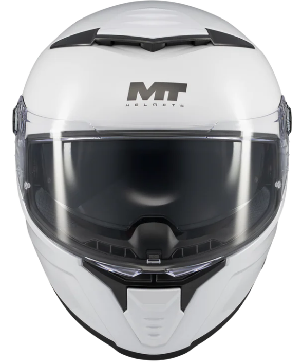 Каска MT THUNDER 4 SV PURE WHITE — снимка 6