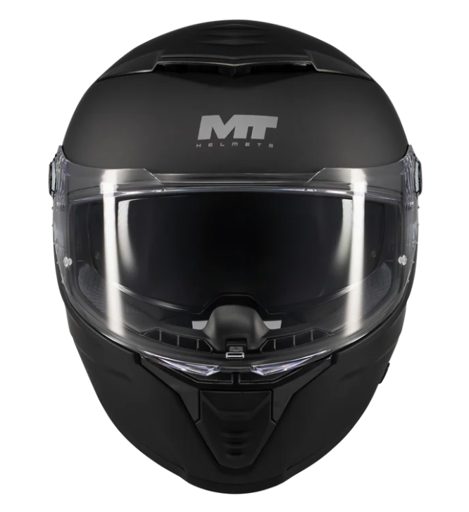 Каска MT THUNDER 4 SV PURE A1 BLACK MATT — снимка 5