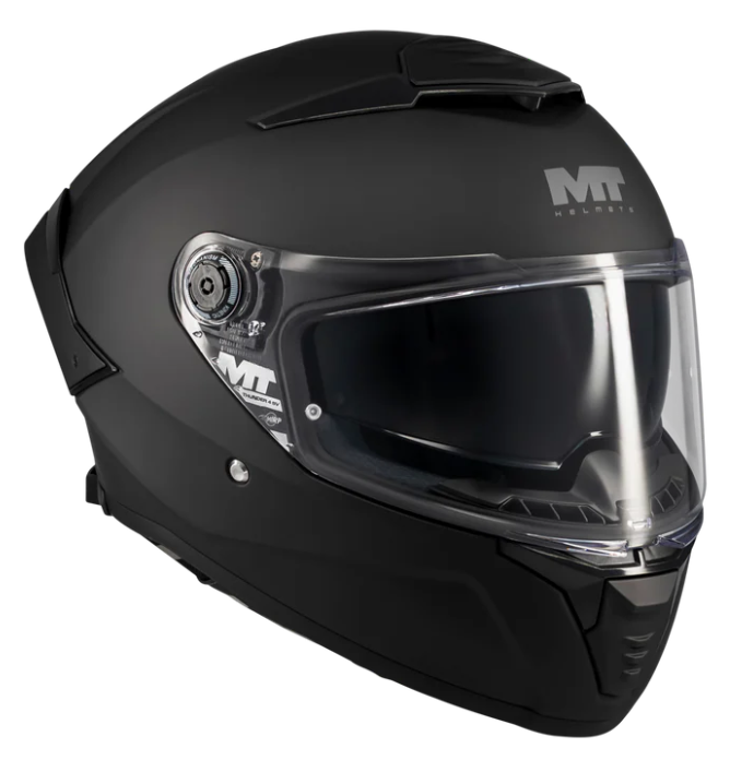Каска MT THUNDER 4 SV PURE A1 BLACK MATT — снимка 4