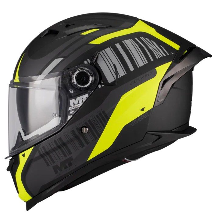 Каска MT BRAKER SV COCKPIT B13 MATT — снимка 2