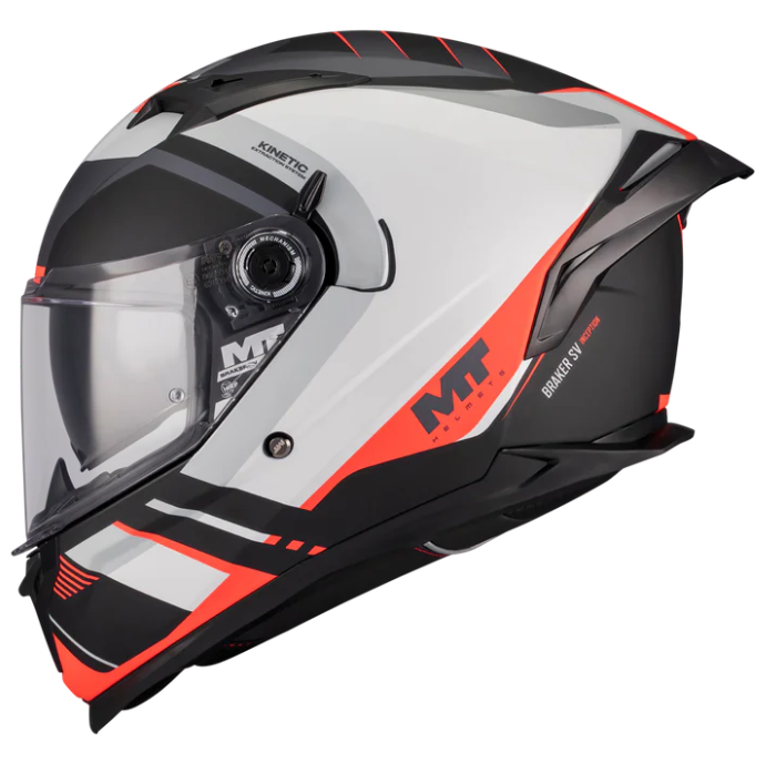 Каска MT BRAKER SV INCEPTION B5 MATT — снимка 2