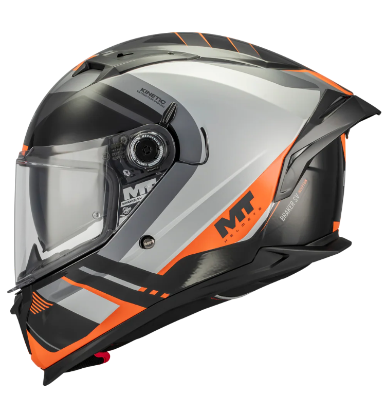 Каска MT BRAKER SV INCEPTION B4 GLOSS — снимка 2