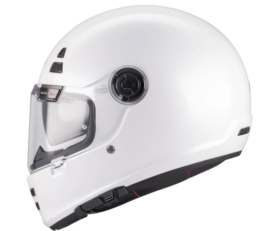 Каска MT JARAMA SV PURE A0 GLOSS — снимка 2