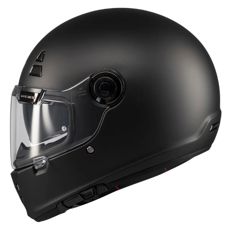 Каска MT JARAMA SV PURE A1 BLACK MATT — снимка 2