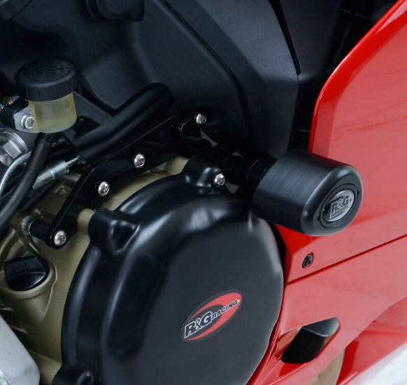 Краш тапи R&G RACING Aero Crash Protectors Black Ducati Panigale 899 13-15 / 959 16-19 / 1299 15-17 / V2 20-24 — снимка 6