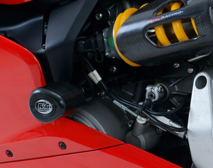 Краш тапи R&G RACING Aero Crash Protectors Black Ducati Panigale 899 13-15 / 959 16-19 / 1299 15-17 / V2 20-24 — снимка 5