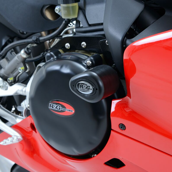 Краш тапи R&G RACING Aero Crash Protectors Black Ducati Panigale 899 13-15 / 959 16-19 / 1299 15-17 / V2 20-24 — снимка 3