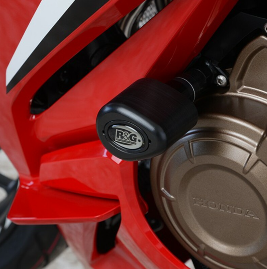 Краш тапи R&G RACING Aero Crash Protectors Black Honda CBR500R 19-26