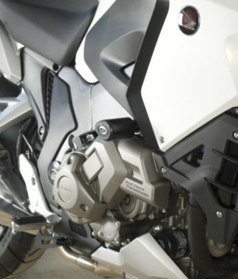 Краш тапи R&G RACING Aero Crash Protectors Black Honda Crosstourer 12-18 — снимка 4