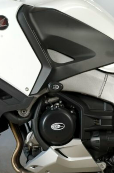 Краш тапи R&G RACING Aero Crash Protectors Black Honda Crosstourer 12-18 — снимка 2