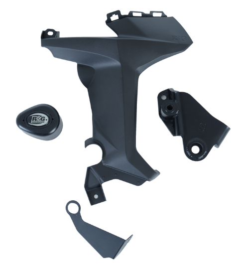Краш тапи R&G RACING Aero Crash Protectors Black Non Drill Kit Honda CBR1000RR 17-19 — снимка 2