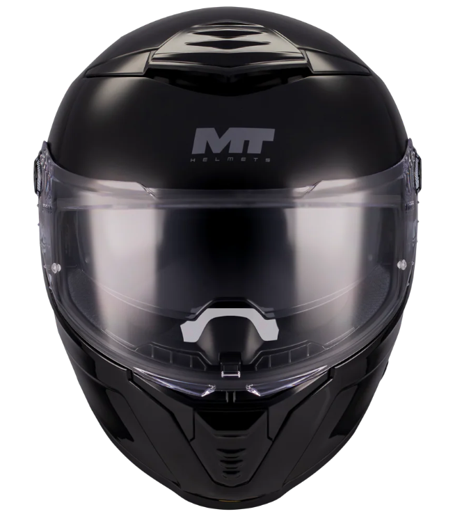 Каска MT THUNDER 4 SV PURE A1 BLACK GLOSS — снимка 3