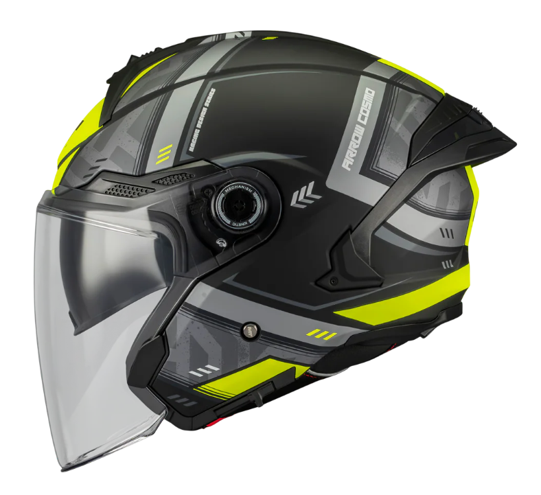 Скутер каска MT COSMO SV ARROW B3 MATTE — снимка 2