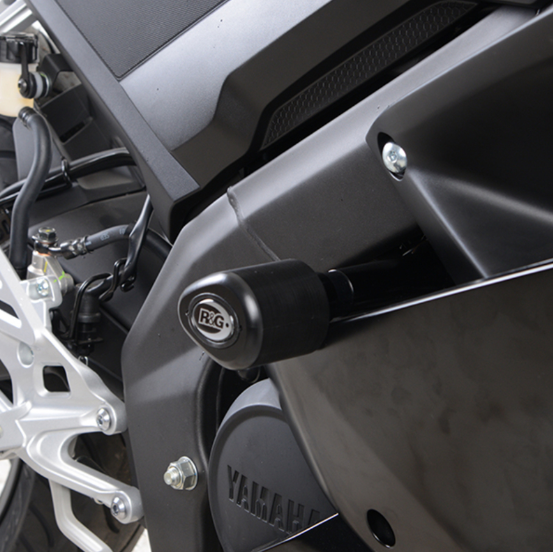Краш тапи R&G RACING Aero Crash Protectors Black Yamaha YZF-R125 19-22 — снимка 2