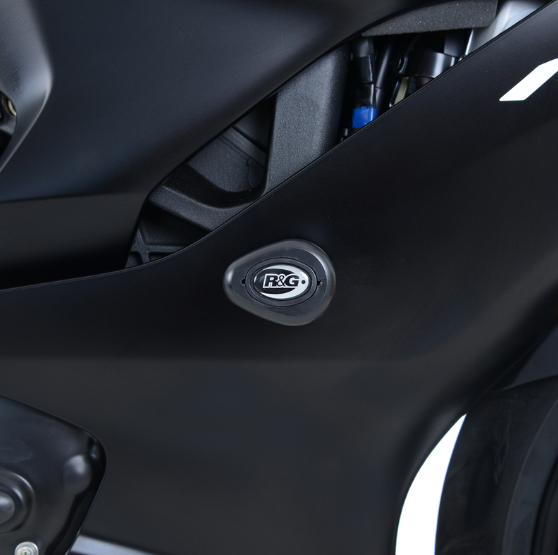Краш тапи R&G RACING Aero Crash Protectors Black Yamaha YZF-R6 17-21 — снимка 3