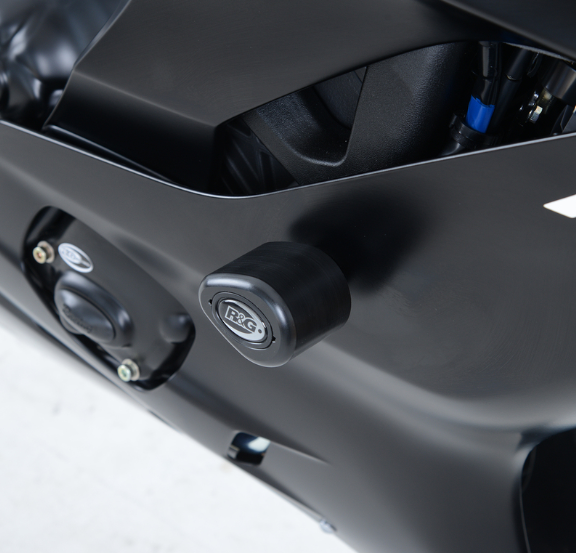 Краш тапи R&G RACING Aero Crash Protectors Black Yamaha YZF-R6 17-21 — снимка 2