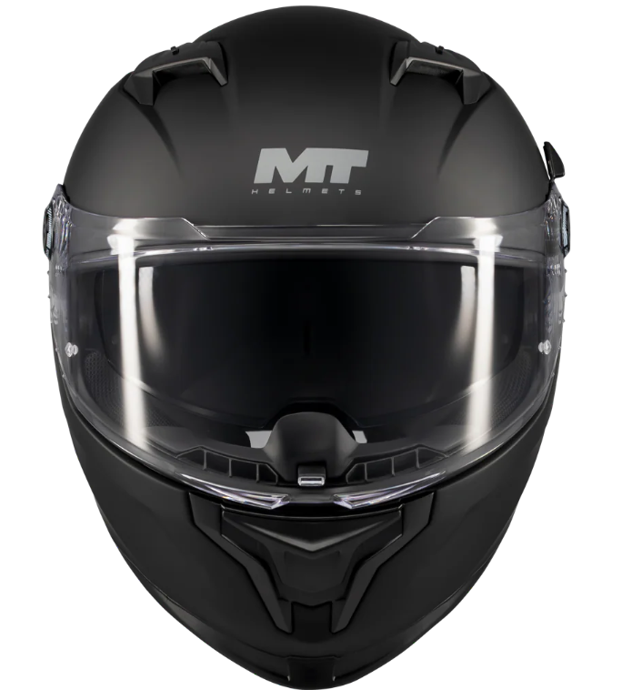 Каска MT BRAKER SV PURE A1 MATT BLACK — снимка 2