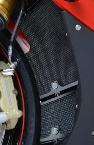 Протектор за радиатор R&G Racing Aluminium Radiator guard Blue - BMW S1000RR 15-18 — снимка 4