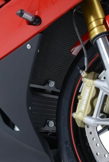 Протектор за радиатор R&G Racing Aluminium Radiator guard Blue - BMW S1000RR 15-18 — снимка 3