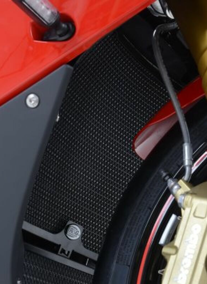 Протектор за радиатор R&G Racing Aluminium Radiator guard Blue - BMW S1000RR 15-18 — снимка 2