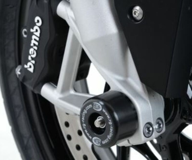 Протектор за ос R&G RACING black fork protection BMW S1000XR 15-19 — снимка 2