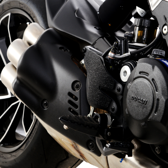 Комплект протектори за ботуши R&G RACING Boot Guard Kit 4 Pieces Ducati Diavel V4 23-25 — снимка 4