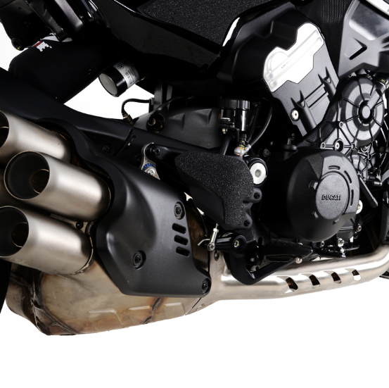 Комплект протектори за ботуши R&G RACING Boot Guard Kit 4 Pieces Ducati Diavel V4 23-25 — снимка 2