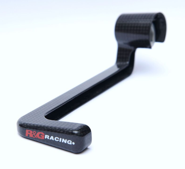 Протектори за кормило R&G RACING Brake Lever Guard - Carbon Triumph Trident 660 21-25 — снимка 4